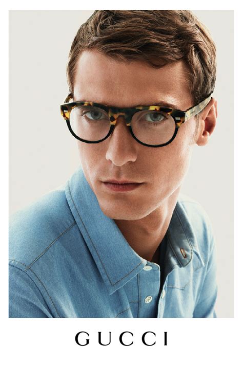 gucci clear men glasses|designer glasses for men Gucci.